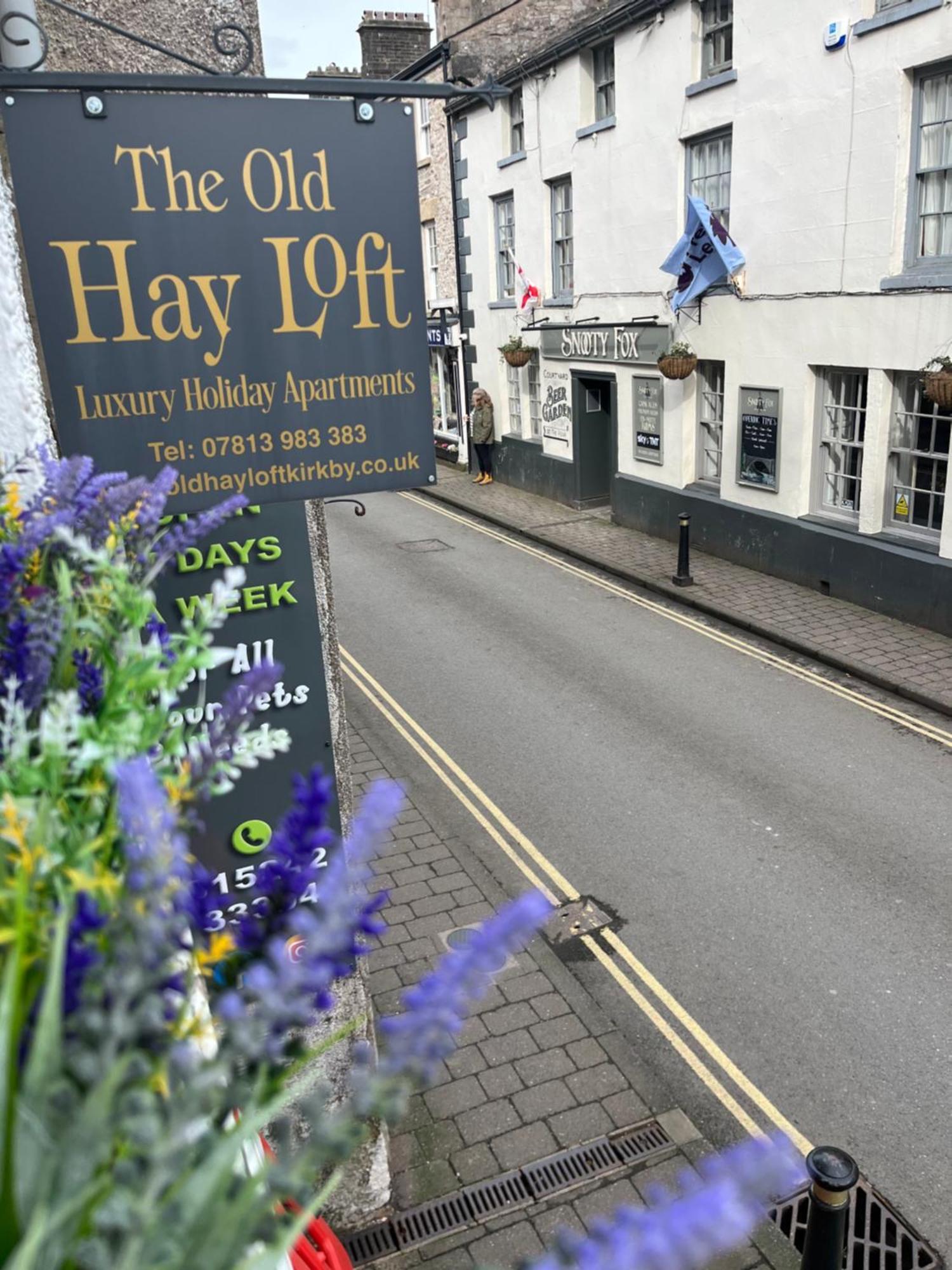 Apartamento The Old Hay Loft Kirkby Lonsdale Exterior foto